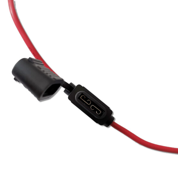 Sicherungshalter KFZ Flachstecksicherungen | 32V | 40A | AWG10 | 34cm