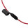 Sicherungshalter KFZ Flachstecksicherungen | 32V | 40A | AWG10 | 34cm