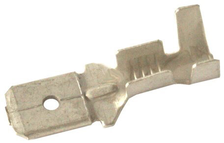 Flachstecker 6,3mm 1-2,5mm² unisoliert | MTA M630