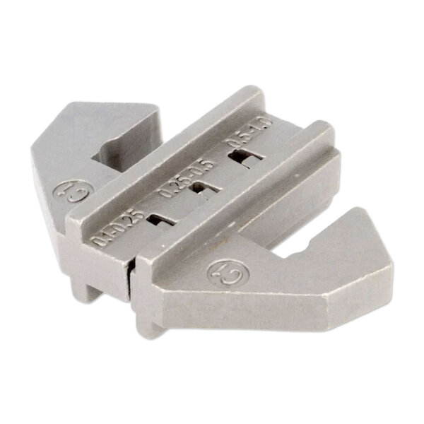 Crimpbacken Satz | unisolierte Flachstecker | 0,1-1mm