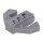 Crimpbacken Satz | unisolierte Flachstecker | 0,5-6mm²