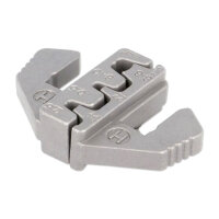 Crimpbacken Satz | unisolierte Flachstecker | 0,5-10mm²
