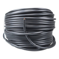 Zündkabel | Schwarz | Ø7mm | 1,5mm² | Meterware