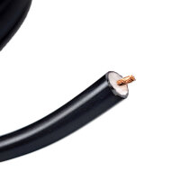 Zündkabel | Schwarz | Ø7mm | 1,5mm² | Meterware