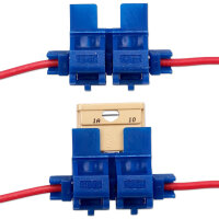 Sicherungshalter | In-Line Schnellverbinder | ATO ATC | 32V | 20A | 0,75-1,5 mm² | 10 Stück