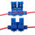 Sicherungshalter | In-Line Schnellverbinder | ATO ATC | 32V | 20A | 0,75-1,5 mm² | 10 Stück