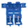 Sicherungshalter | In-Line Schnellverbinder | ATO ATC | 32V | 20A | 0,75-1,5 mm² | 10 Stück