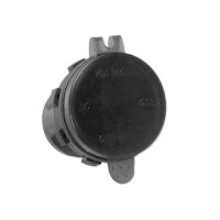 USB Steckdose | Typ A | 12-24V | 3A | QC 3.0 | LED Anzeige | Ø29mm