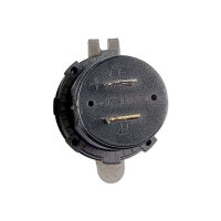 USB Steckdose | Typ A | 12-24V | 3A | QC 3.0 | LED Anzeige | Ø29mm