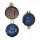 USB Steckdose | Typ A | 12-24V | 3A | QC 3.0 | LED Anzeige | Ø29mm