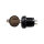 USB Steckdose | Typ A | 12-24V | 3A | QC 3.0 | LED Anzeige | Ø29mm