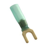 Gabelkabelschuh 1,5-2,5mm² M5 Schrumpfisolierung...