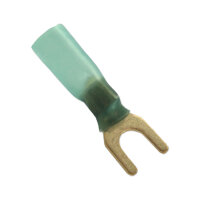 Gabelkabelschuh 1,5-2,5mm² M5 Schrumpfisolierung...
