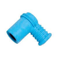 Zündkerzenstecker | MTA | Blau | 90° | EPDM Messing | SAE | 12 Stück