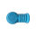Zündkerzenstecker | MTA | Blau | 90° | EPDM Messing | SAE | 12 Stück