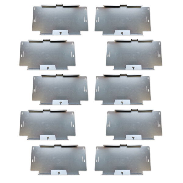 Batteriehalterung | VW T4, T5, T6 Untersitz, Universal | 10 Stück