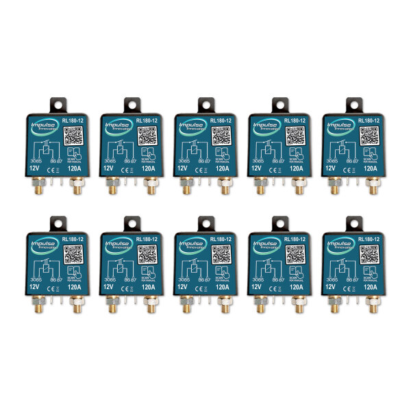 Trennrelais | RL180-12 | 12V | 120A | 10 Stück