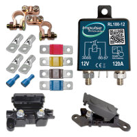 Trennrelaisset | RL180-12 12V 120A | BASIC | Polklemmen |...