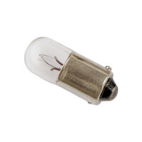 Leuchtmittel | BA9s | T2W | 12V | 2W | Klar