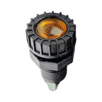 Kontrollleuchte | 12V | 2W | Gelb | Schraubanschluss | Ø17mm