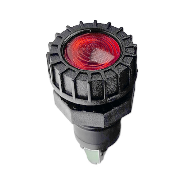 Kontrollleuchte | 12V | 2W | Rot | Schraubanschluss | Ø17mm