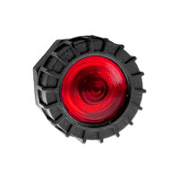 Kontrollleuchte | 6V | 2W | Rot | Schraubanschluss | Ø17mm