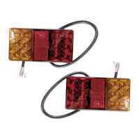 Rückleuchten Set | LED | 12V | Links & Rechts | 4 Funktionen