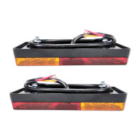 Rückleuchten Set | LED | 12V | Links & Rechts | 4 Funktionen