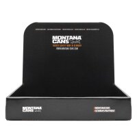 Sprühdosenregal | Montana Pappdisplay | 12 Dosen |...