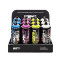 Sprühdosenregal | Montana Cans Display komplett | 12...