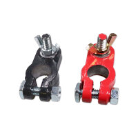 Batteriepolklemmen Satz | Quick Bolt | M8 Flügelschraube | gerade