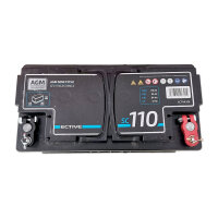 Batteriepolklemmen Satz | Quick Bolt | M8 Flügelschraube | gerade