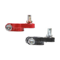 Batteriepolklemmen Set Plus Minus M8 Flügelmutter Schnellanschluss