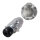 Anhängersteckersatz | 7-polig | 12V | Aluminium | Stecker & Steckdose