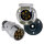 Anhängersteckersatz | 7-polig | 12V | Aluminium | Stecker & Steckdose