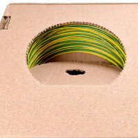 Kabel | 1-Adrig | H05V-K | 1x0,75mm² | Grün-Gelb | Meterware