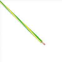 Kabel | 1-Adrig | H05V-K | 1x0,75mm² | Grün-Gelb | Meterware