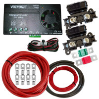 Zweitbatterieset | Votronic VCC 1212-30 Ladebooster 12V...