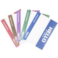 Montana HELLO MY NAME IS Sticker 100x Aufkleber Set...