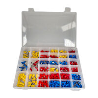 Kabelschuh Set | isolierte Crimpverbinder | 600-teilig |...