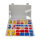 Kabelschuh Set | isolierte Crimpverbinder | 600-teilig | Sortimentbox