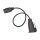 Anhängeradapter Kabel | 7- auf 13-polig | 12V | 0,75 Meter