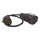 Anhängeradapter Kabel | 7- auf 13-polig | 12V | 0,75 Meter