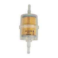 Kraftstofffilter | Benzin Diesel Filter | In-Line 8mm Anschluss | 25µm