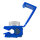 Abzweigverbinder Kabelschnellverbinder | 1,25-2,5mm² | Blau