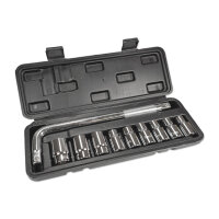 Steckschlüsselsatz 1/2 Zoll | L-Form | kompakter Nusskasten 8-21mm
