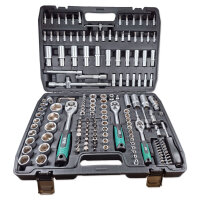 Ratschenkasten | 172-teilig | 1/4", 3/8" & 1/2" Steckschlüsselsatz