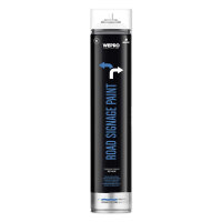 Markierungsfarbe Weiß 750ml für Asphalt, Beton, Parkplatz Bodenlinien