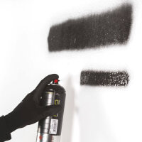 Fächerstrahl Sprühkopf für Spraydosen | Verstellbare Lackierdüse 4-9cm