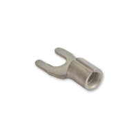 Gabelkabelschuh 4-6mm² M4 unisoliert Crimp...